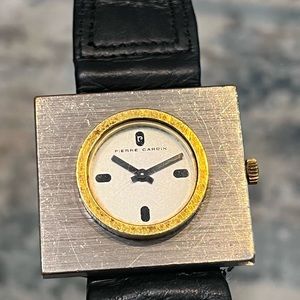 Jaeger LeCoultre for Pierre Cardin Driving Watch